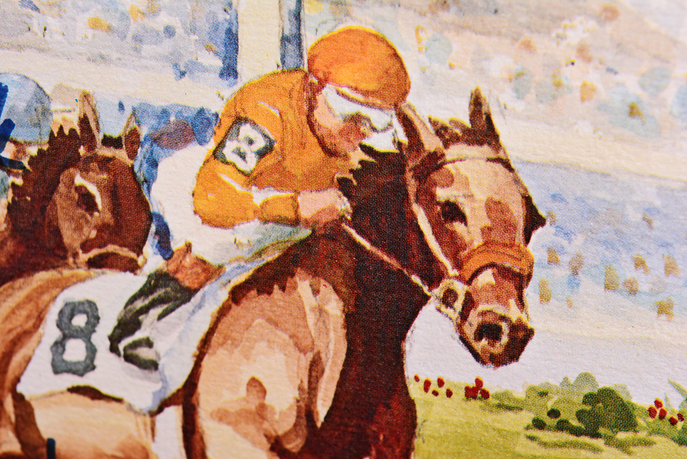 Tony Oswald's "First Saturday in May" Print