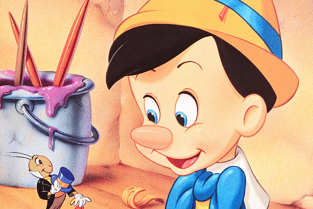 Walt Disney Lithographs and Serigraph