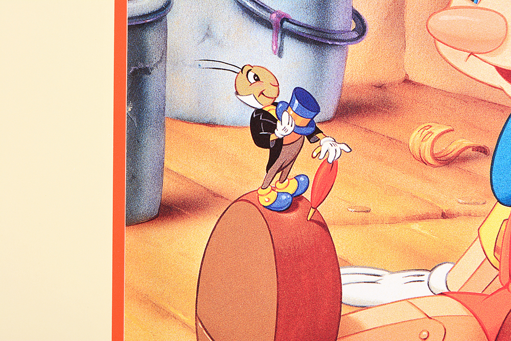 Walt Disney Lithographs and Serigraph