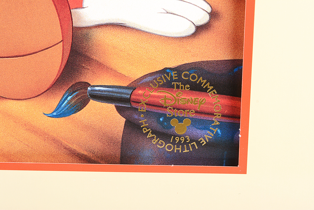 Walt Disney Lithographs and Serigraph