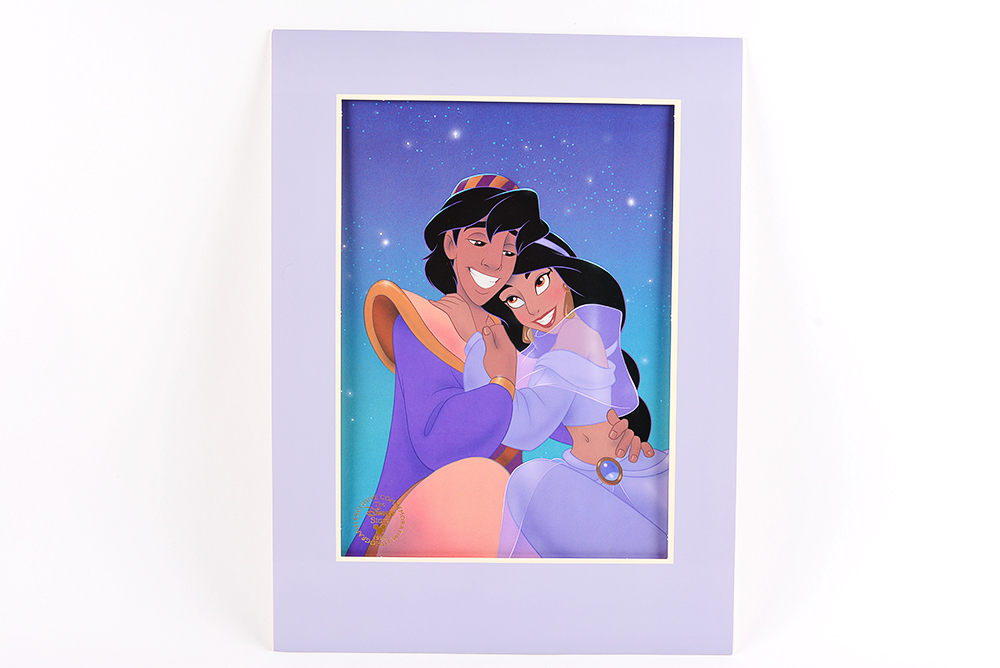 Walt Disney Lithographs and Serigraph