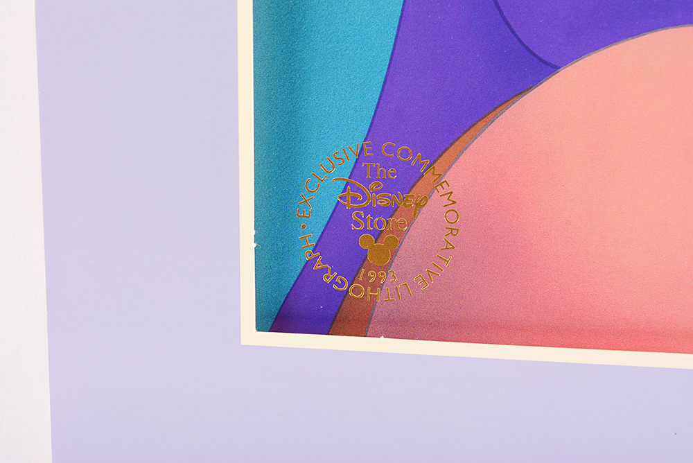 Walt Disney Lithographs and Serigraph