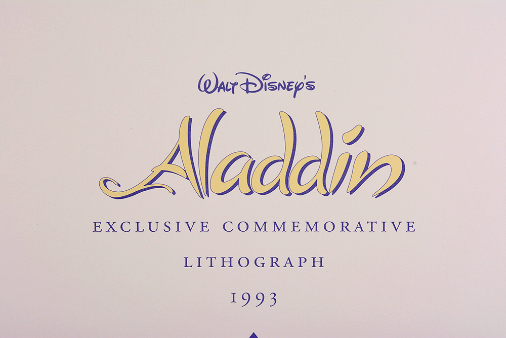 Walt Disney Lithographs and Serigraph