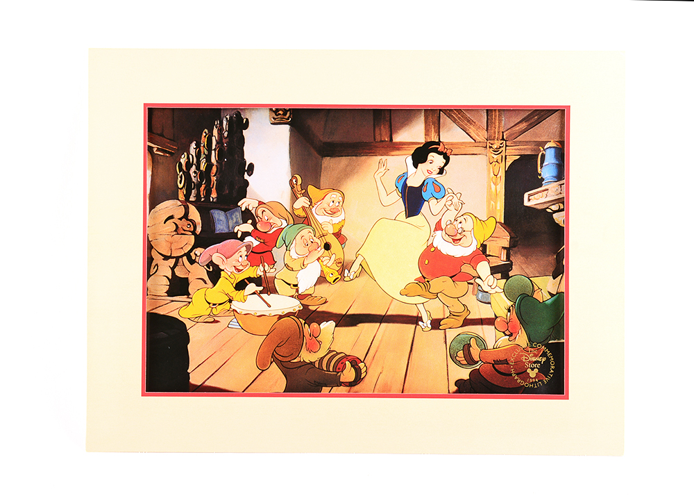Walt Disney Lithographs and Serigraph