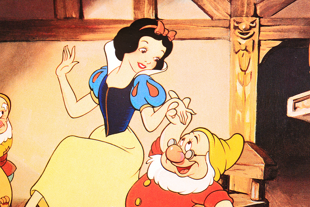 Walt Disney Lithographs and Serigraph