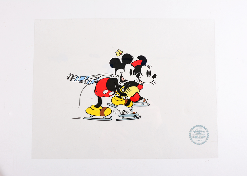 Walt Disney Lithographs and Serigraph