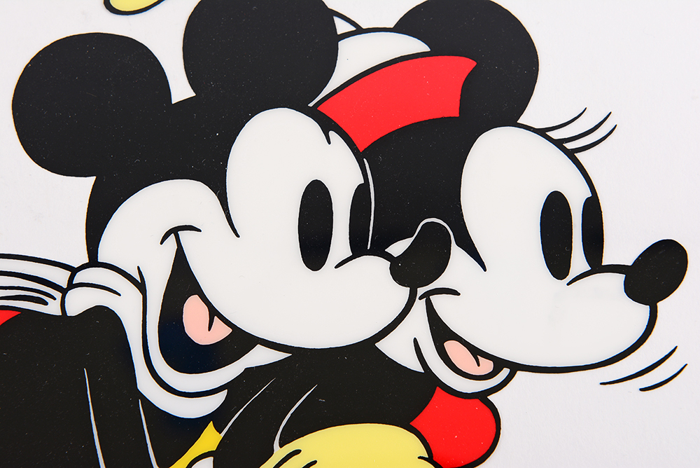 Walt Disney Lithographs and Serigraph