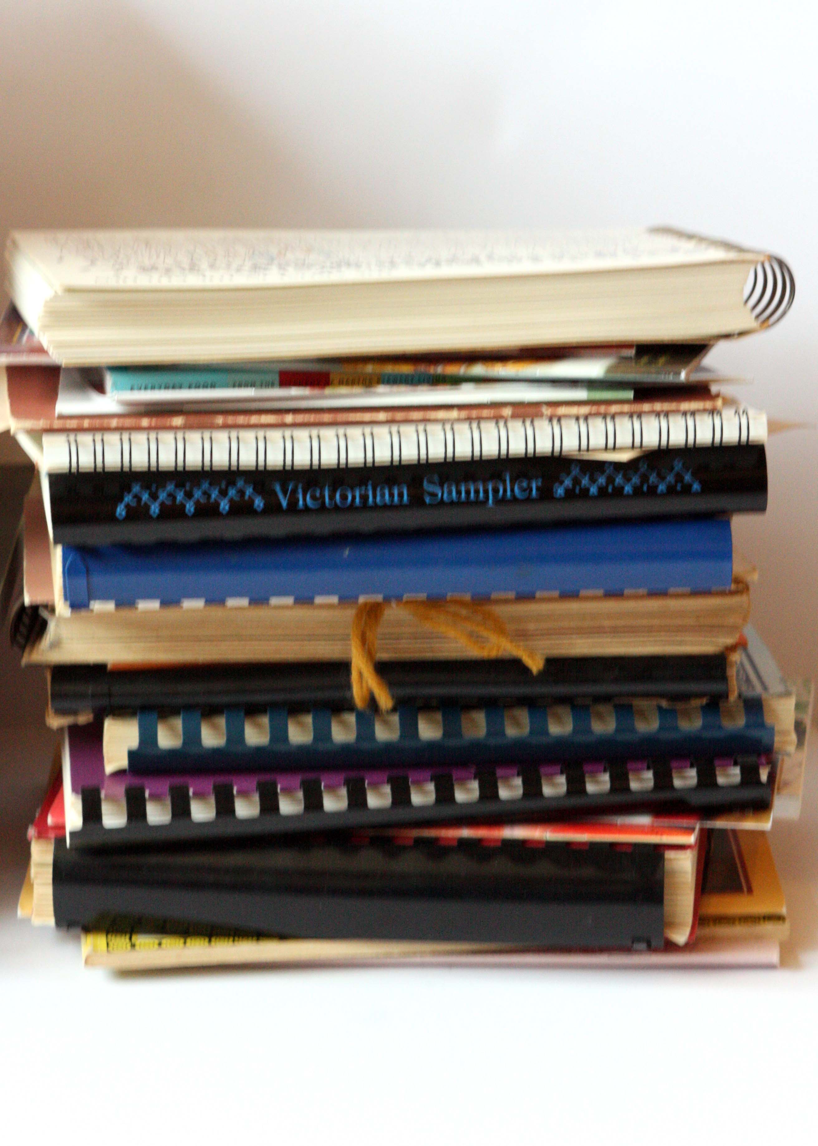 Assortment of Cookbooks