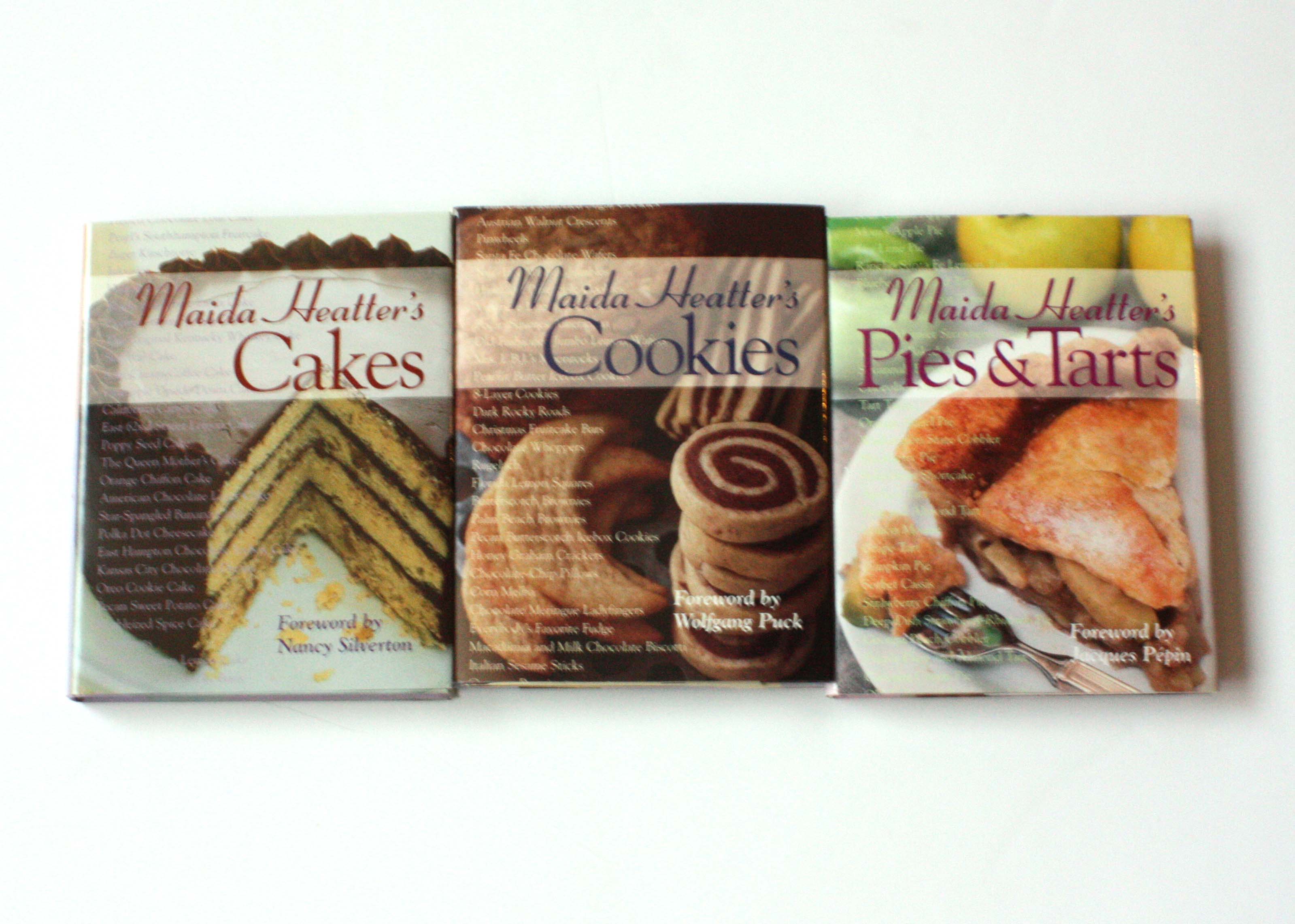 Assortment of Cookbooks