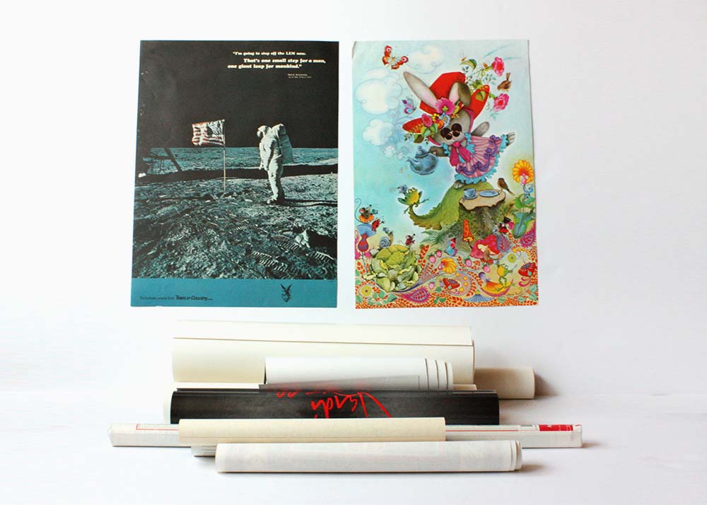 Assortment of Posters