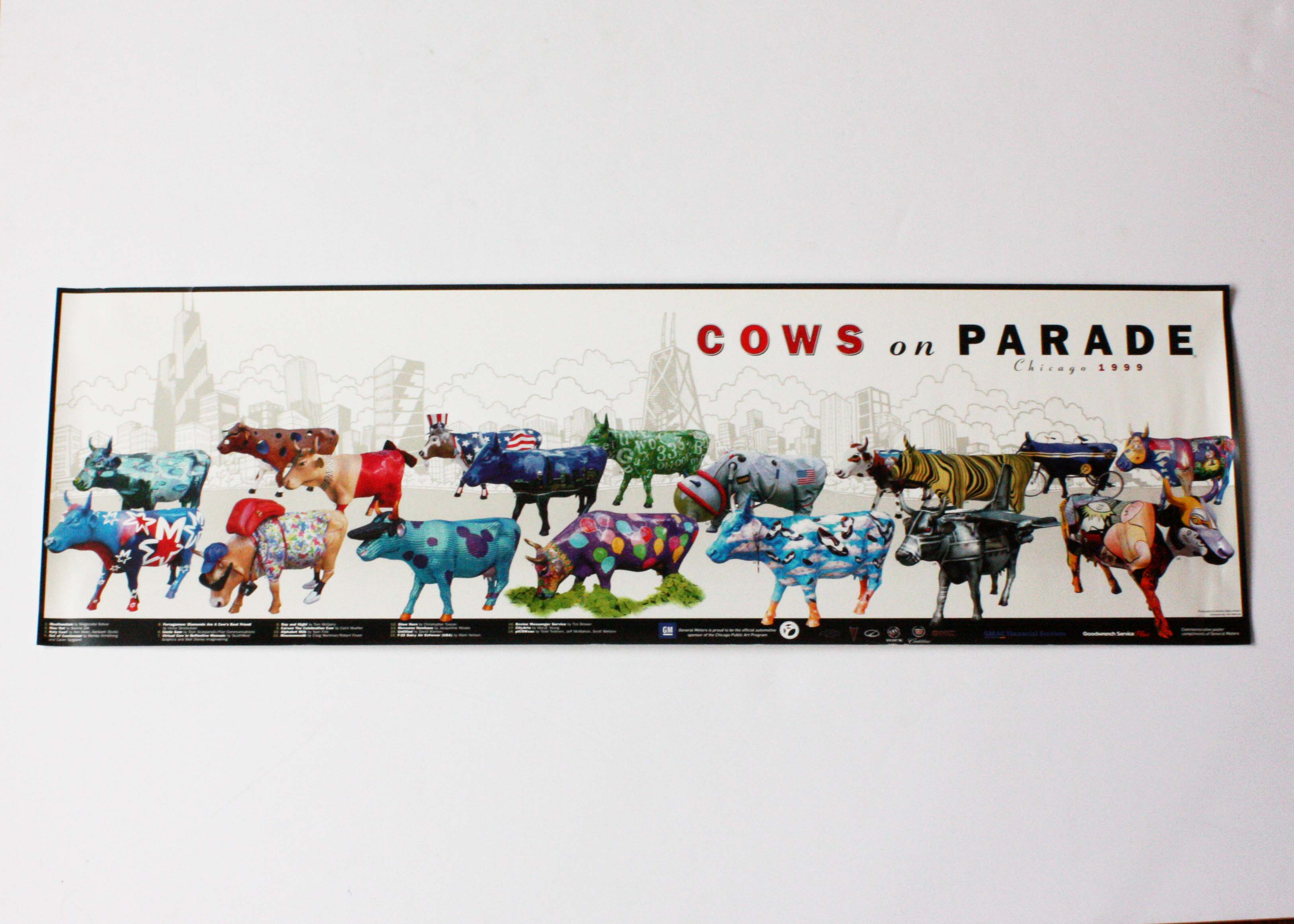 Assortment of Posters