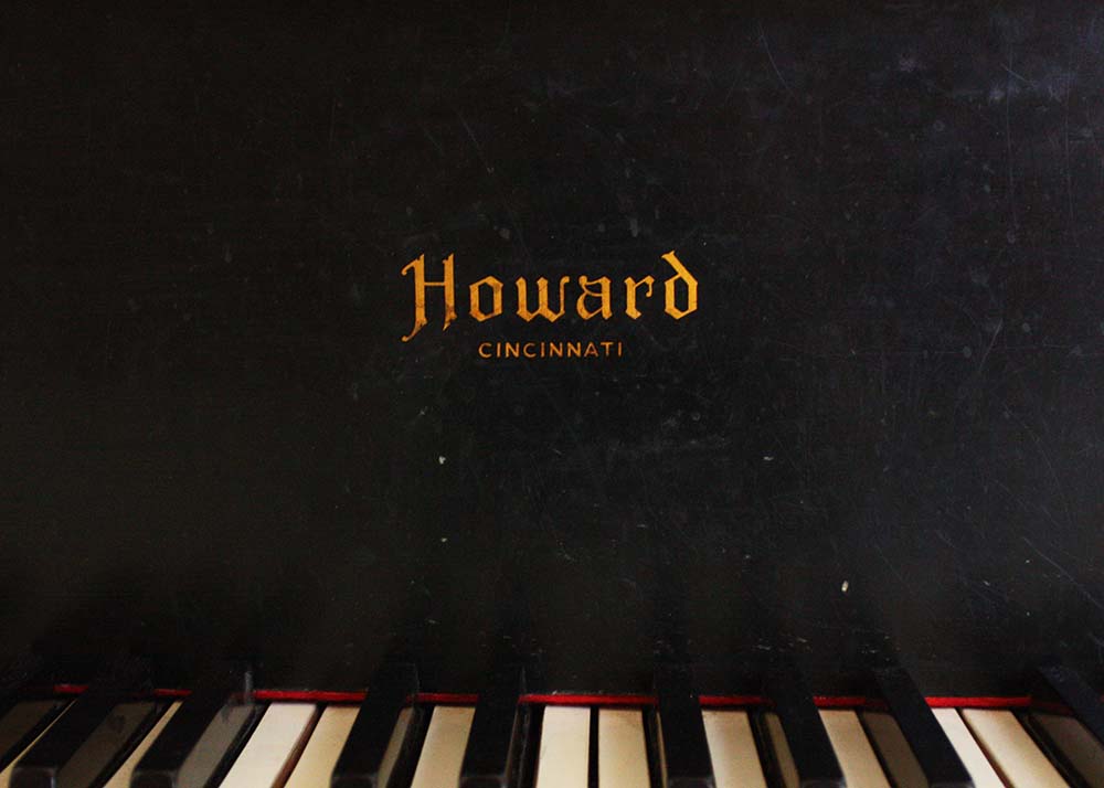 Howard Baldwin Baby Grand Piano