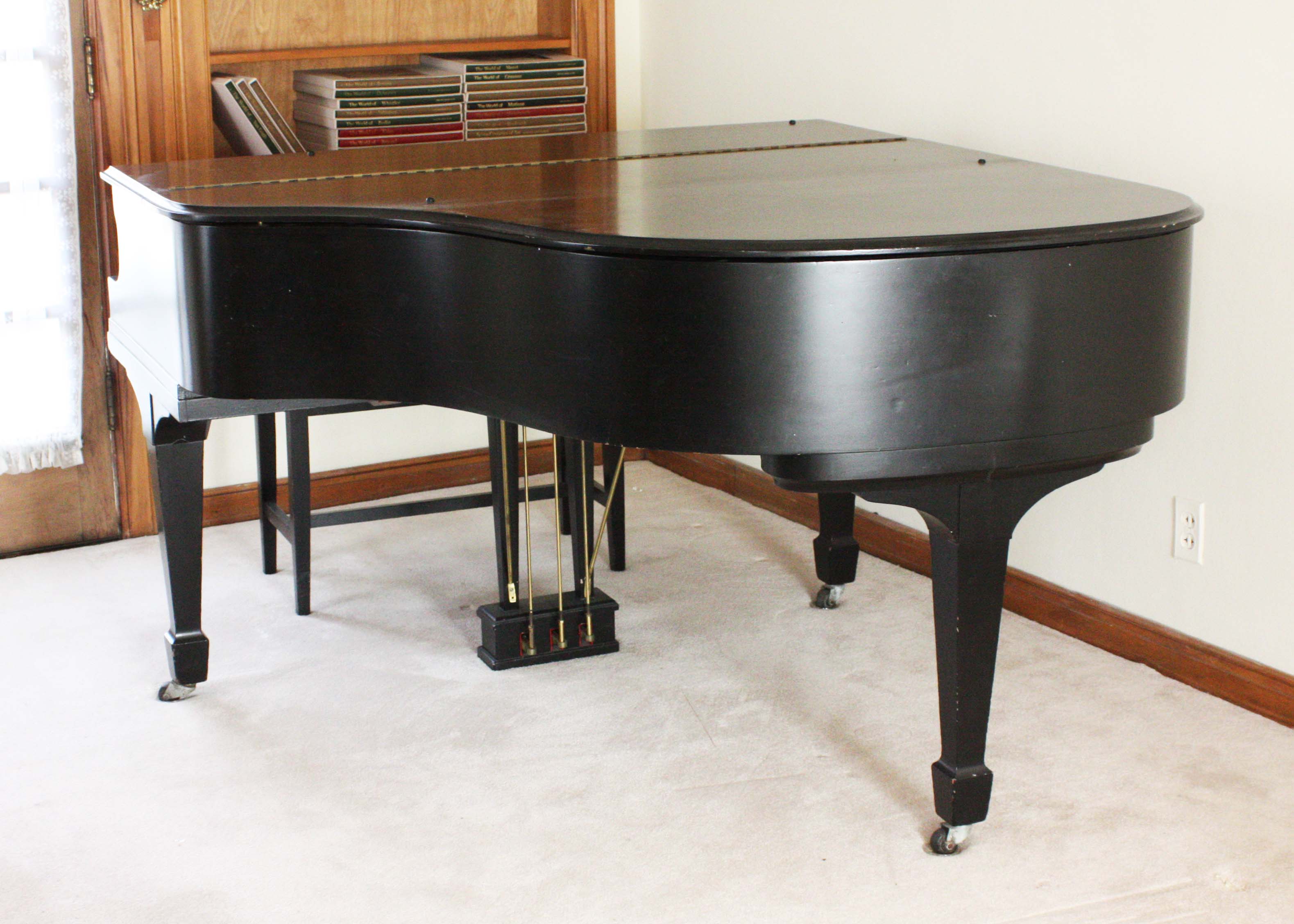 Howard Baldwin Baby Grand Piano