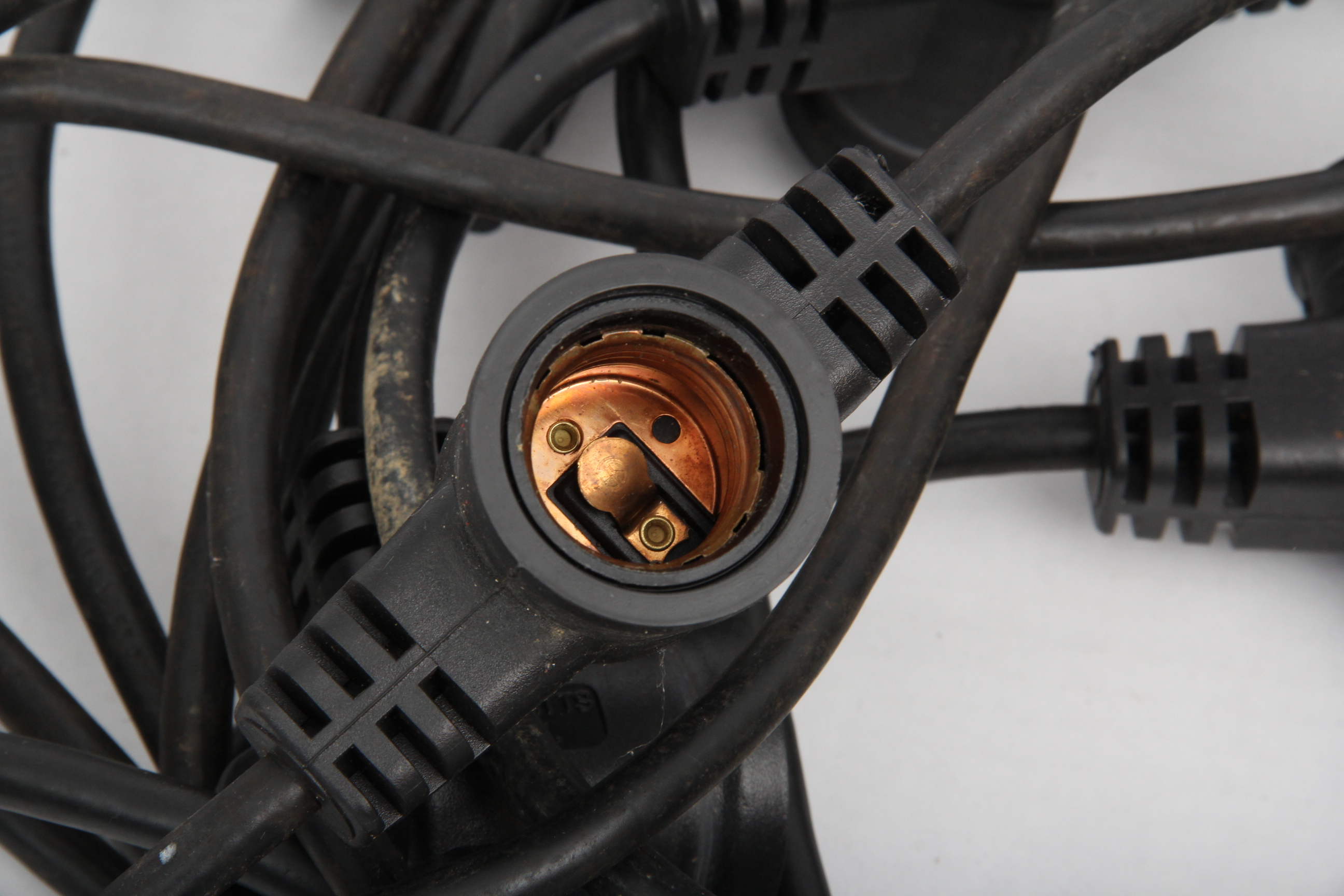 Smith and Hawken Industrial Light String EBTH