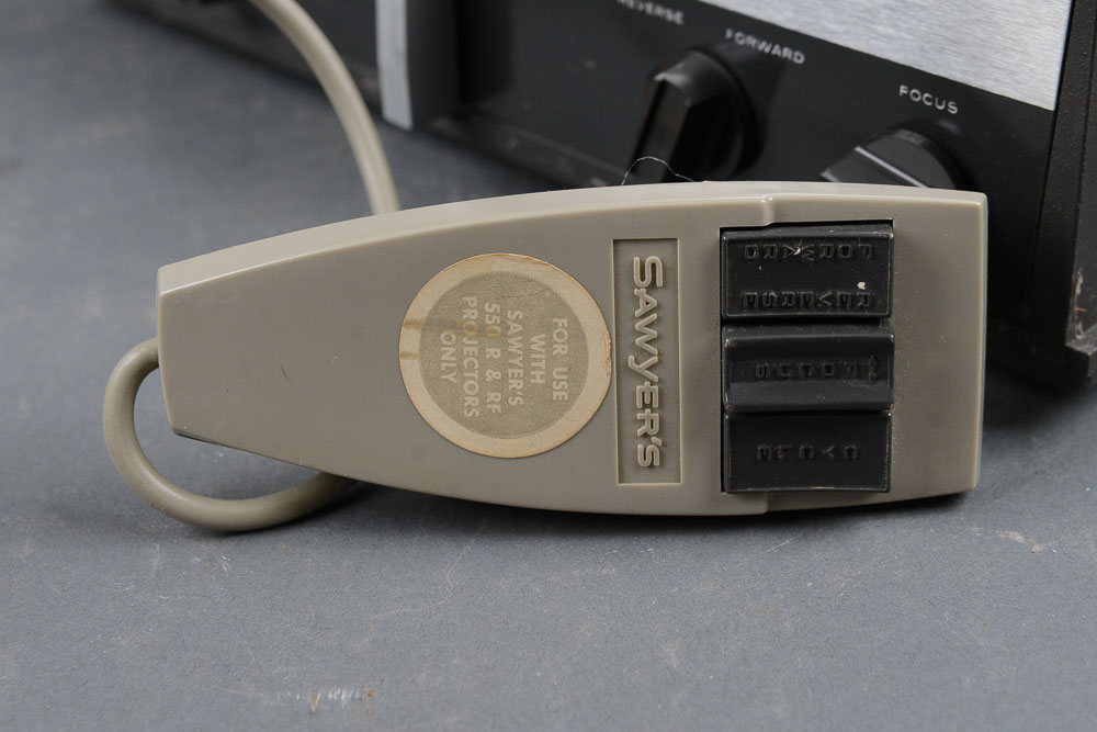 Vintage Sawyer's 550R Slide Projector