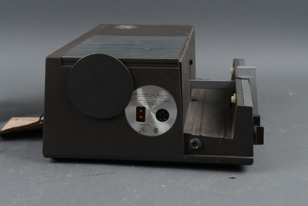 Vintage Sawyer's 550R Slide Projector