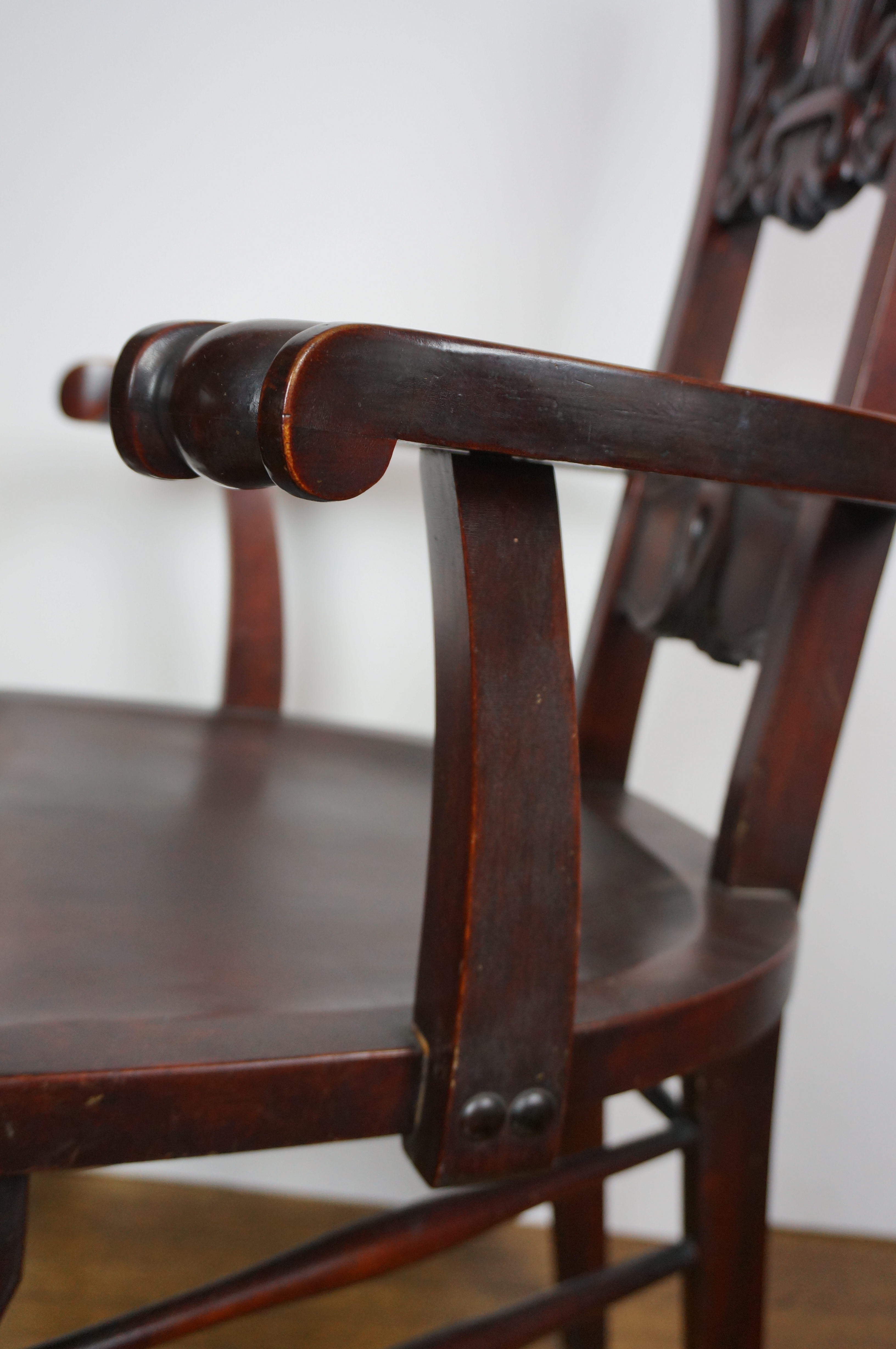 Antique 'North Wind' Chair