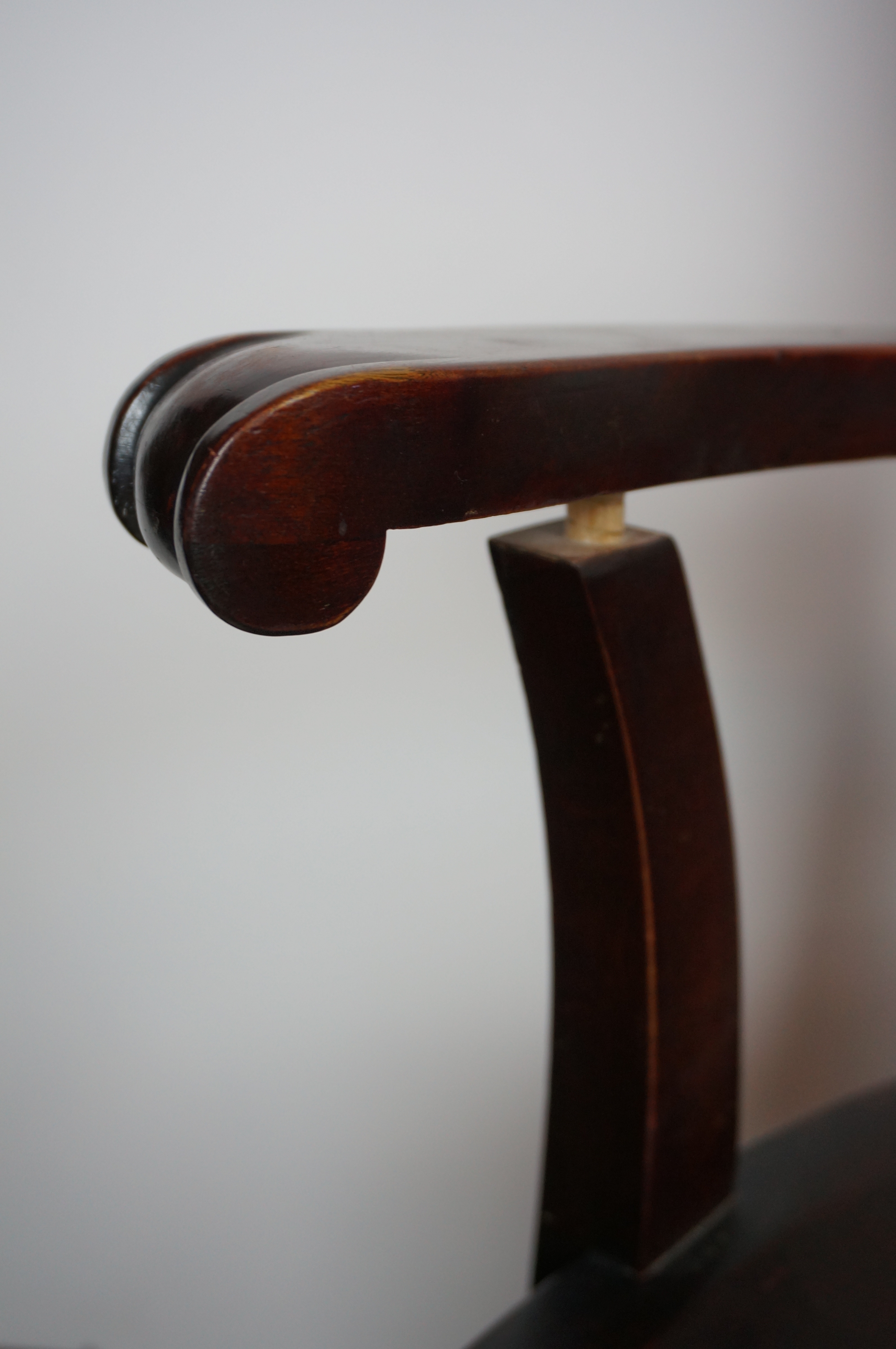 Antique 'North Wind' Chair