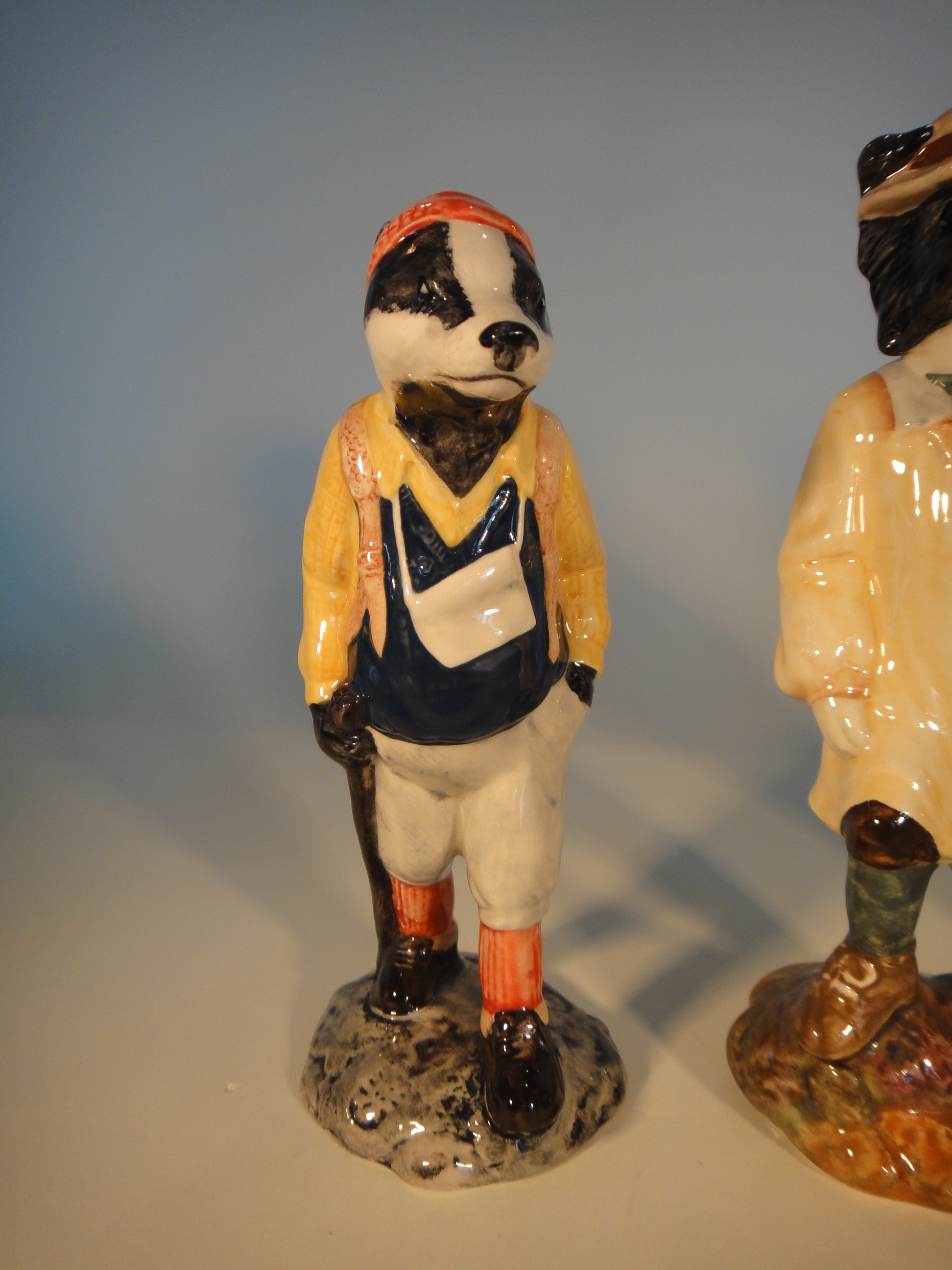 Four Vintage Limited Edition John Beswick Figurines