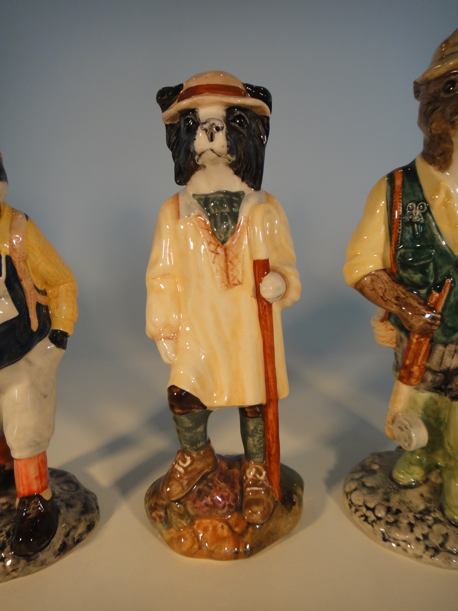 Four Vintage Limited Edition John Beswick Figurines