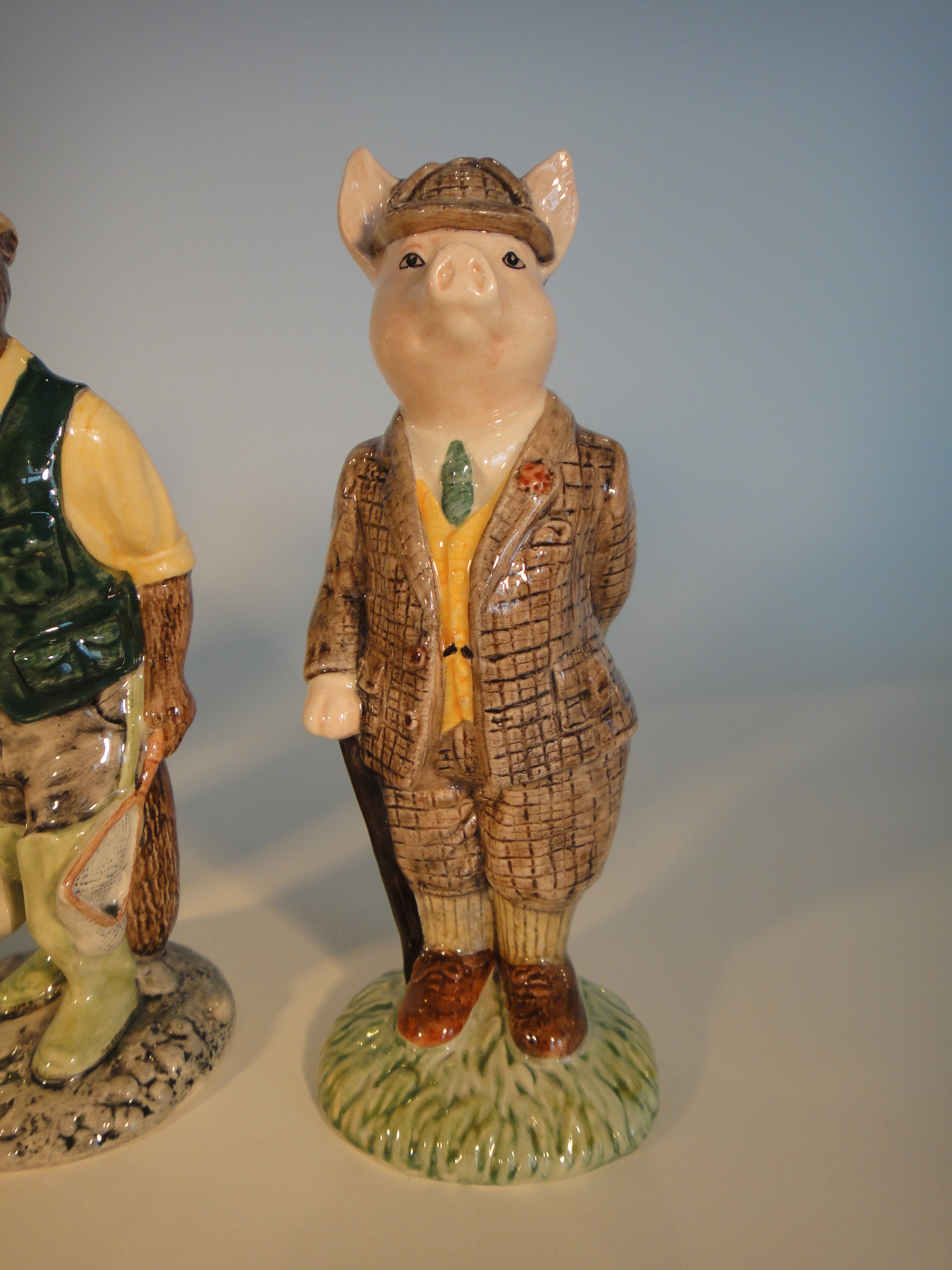 Four Vintage Limited Edition John Beswick Figurines