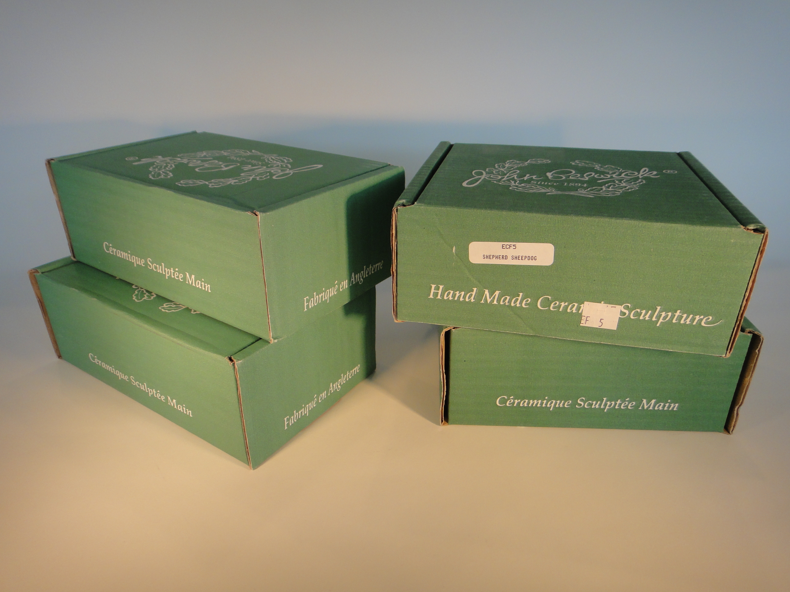 Four Vintage Limited Edition John Beswick Figurines