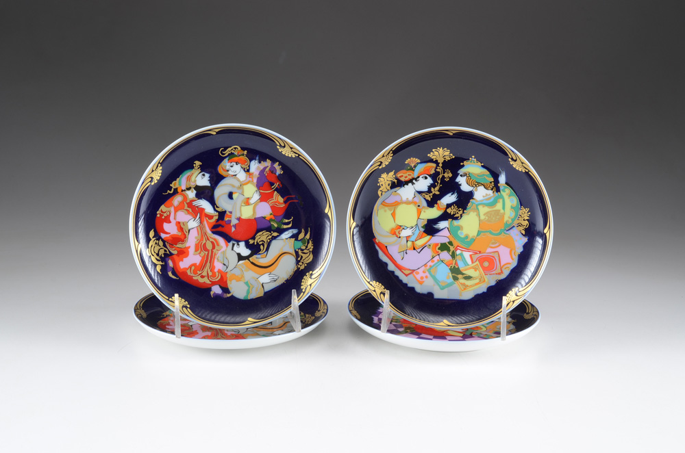 Rosenthal German "The Magic Horse" Collector's Plates