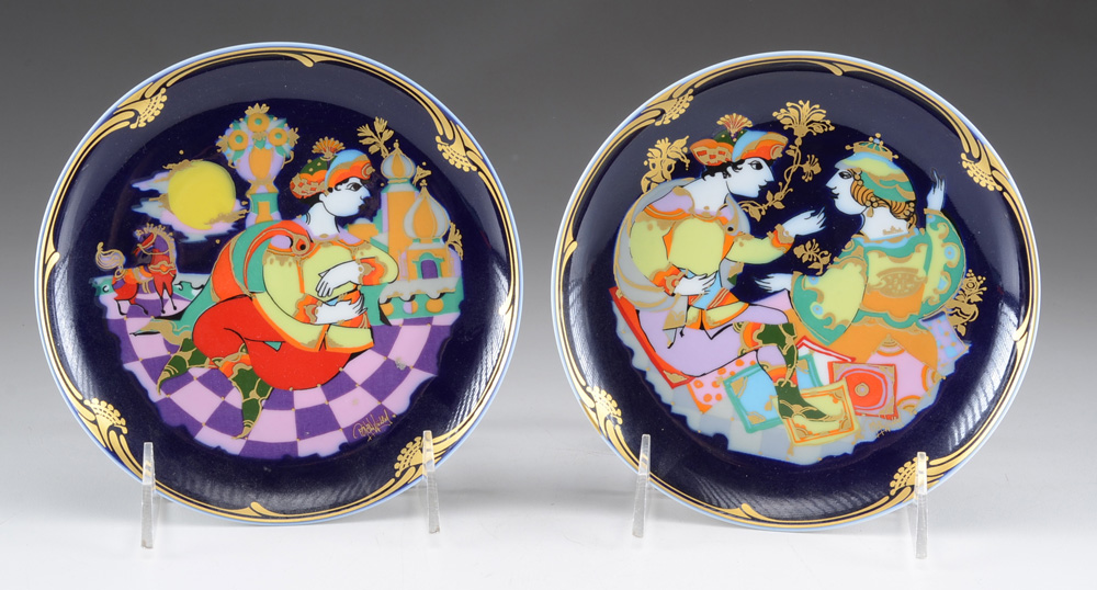 Rosenthal German "The Magic Horse" Collector's Plates