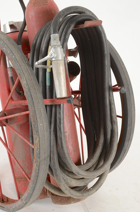 Vintage Ansul Wagon Wheel Fire Extinguisher