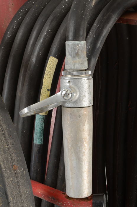 Vintage Ansul Wagon Wheel Fire Extinguisher