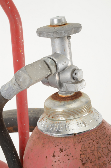 Vintage Ansul Wagon Wheel Fire Extinguisher