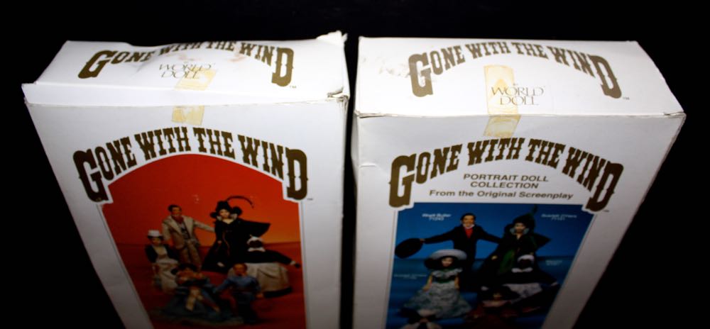 Collection of Gone with the Wind Dolls