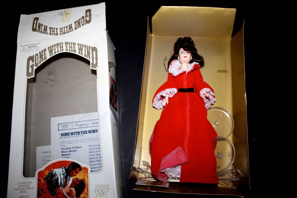 Collection of Gone with the Wind Dolls