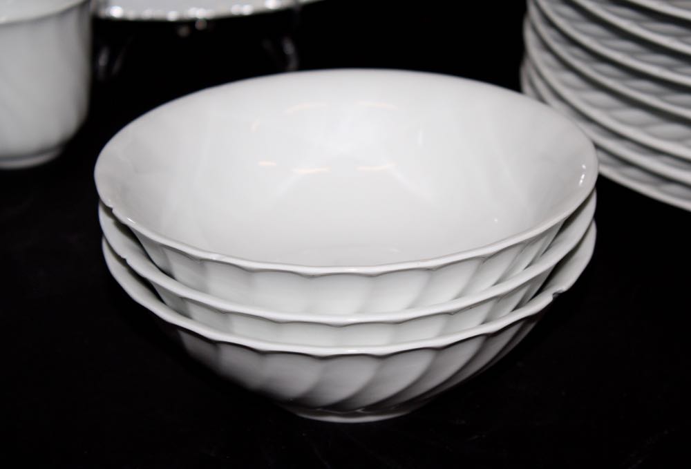 Gibson China Serving Collection