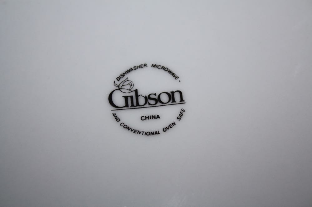 Gibson China Serving Collection