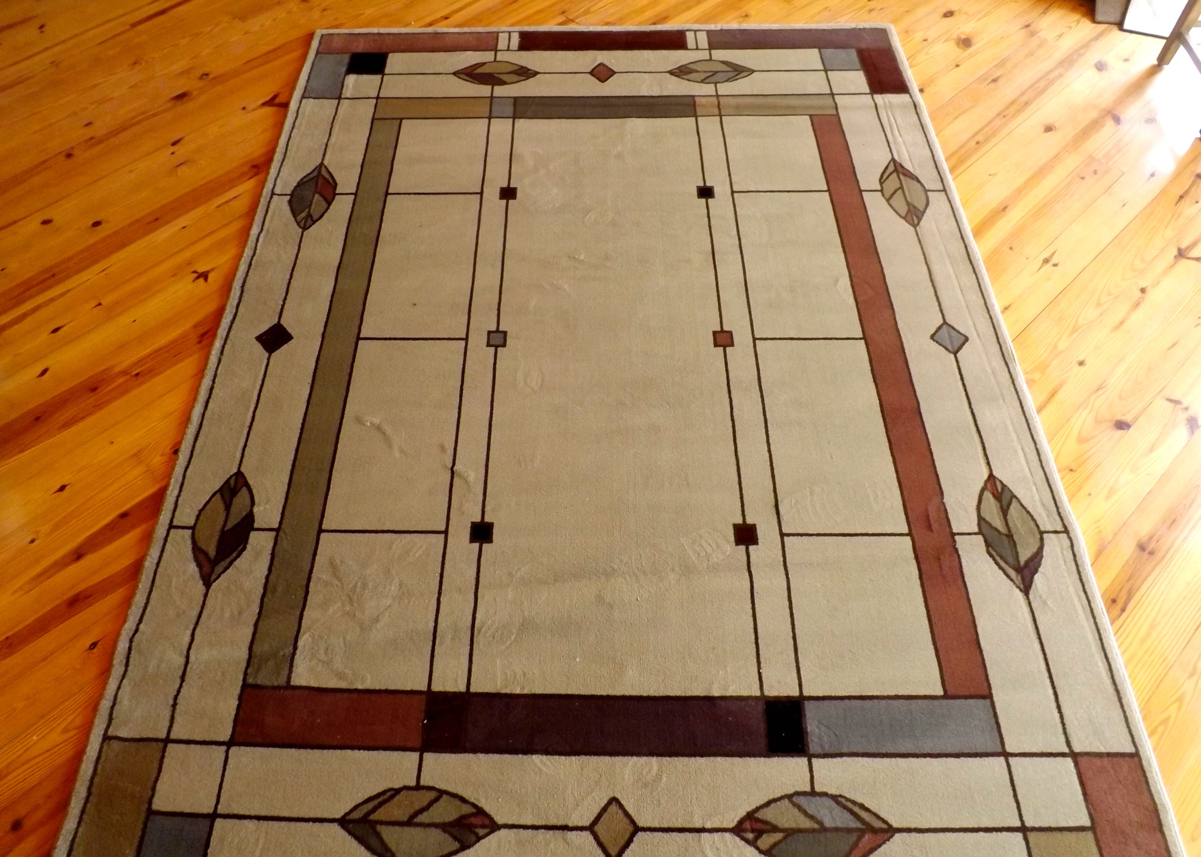 Shaw Mission Leaf Rug