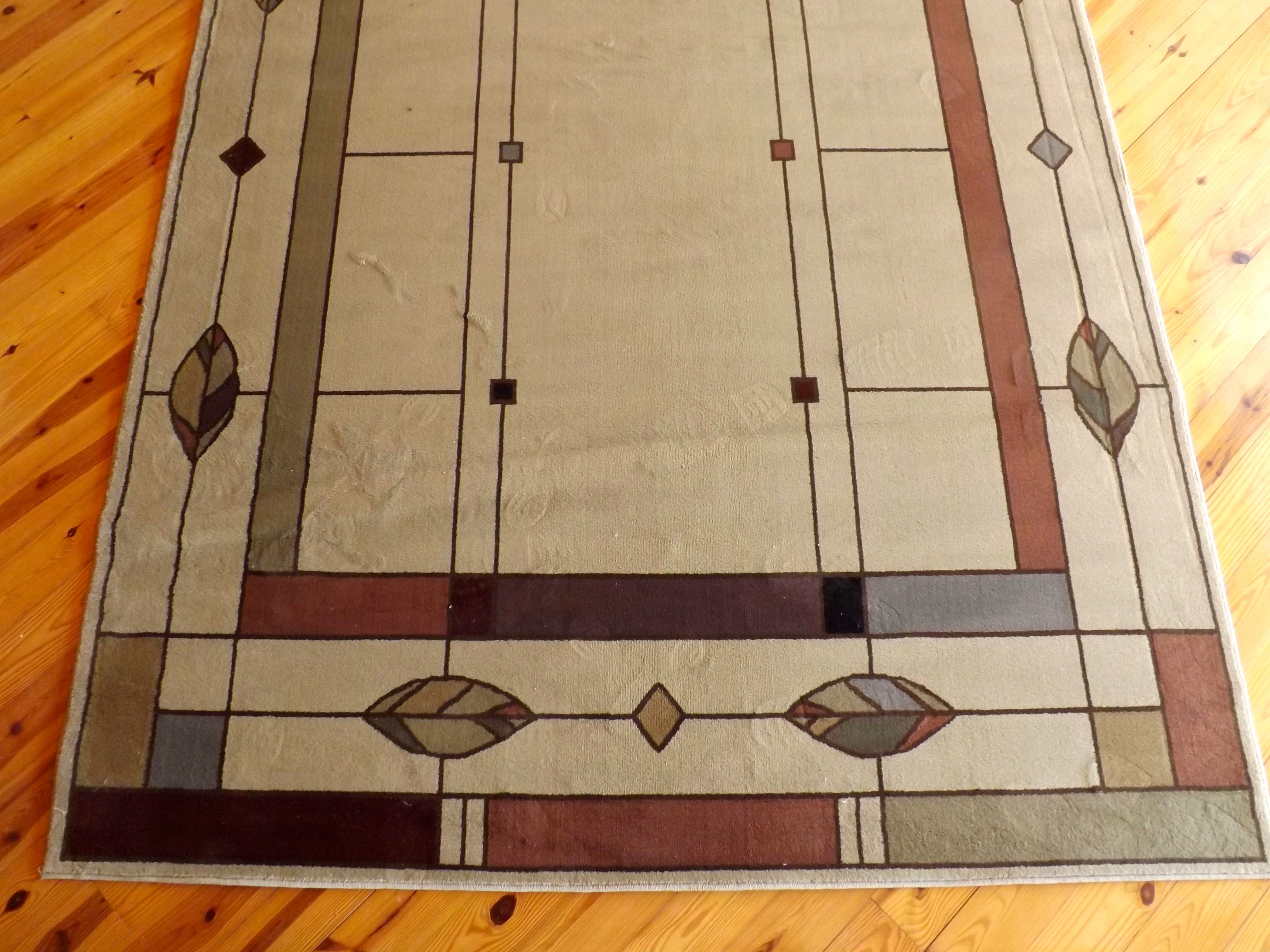 Shaw Mission Leaf Rug