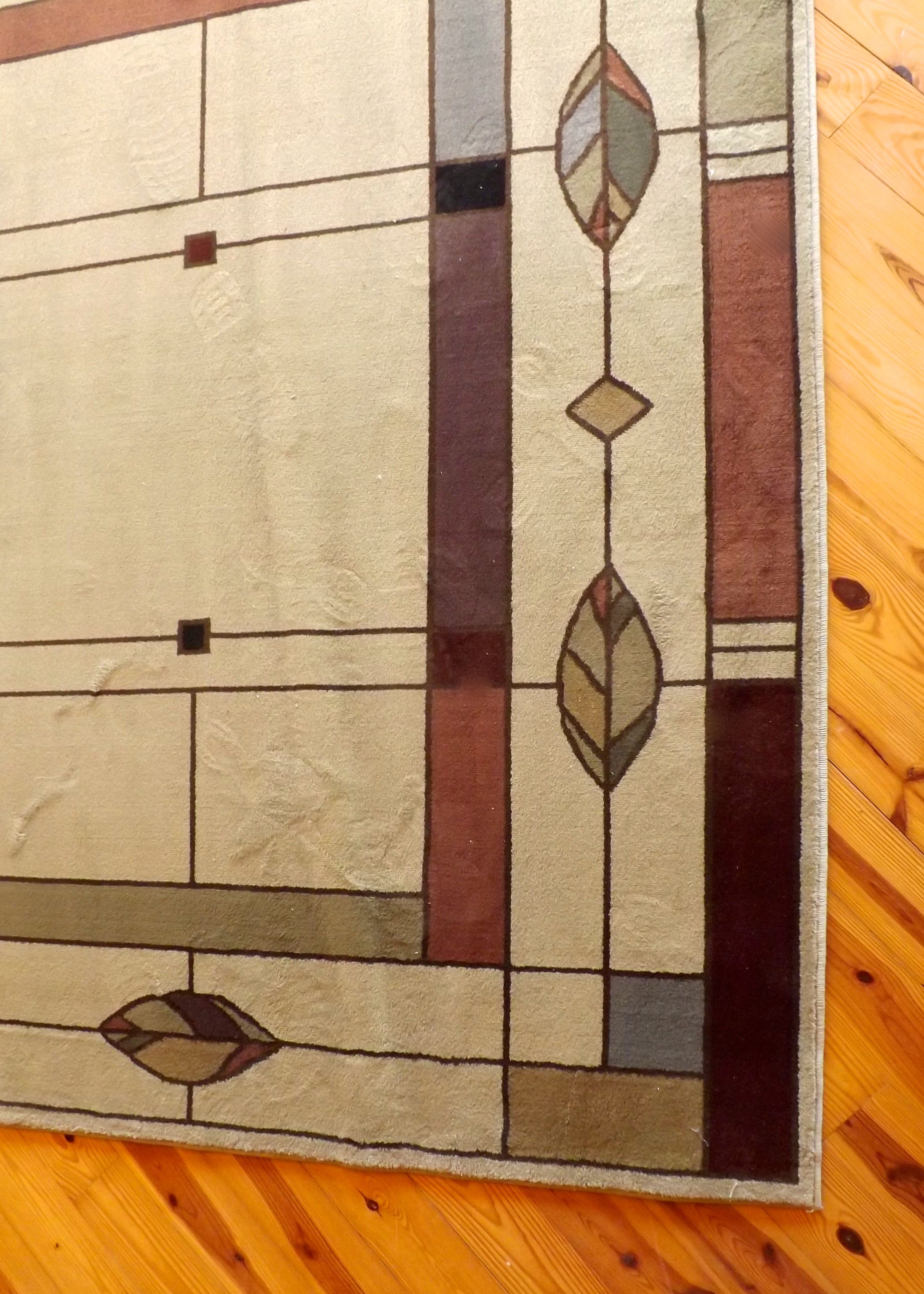 Shaw Mission Leaf Rug