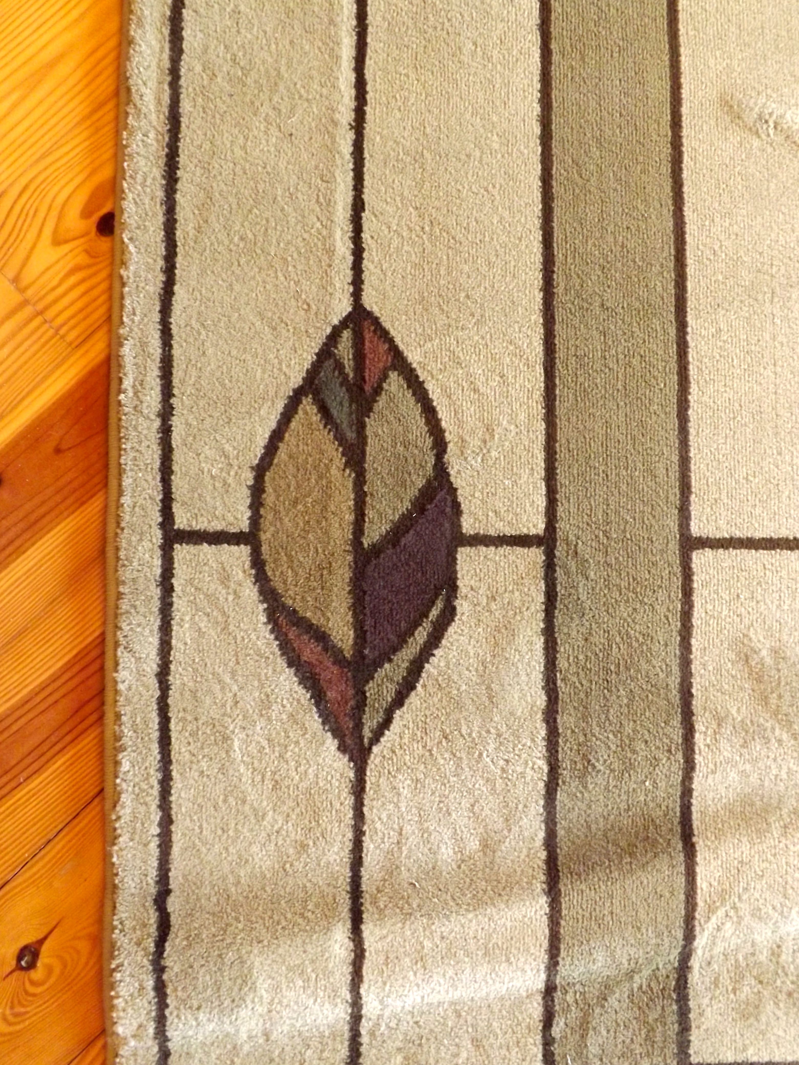 Shaw Mission Leaf Rug