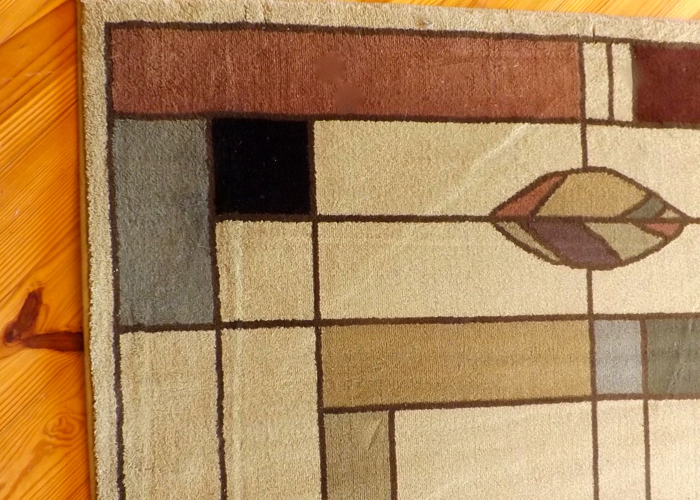 Shaw Mission Leaf Rug