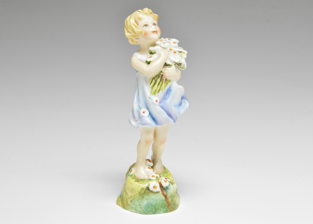 Royal Worcester Figurine - "England"