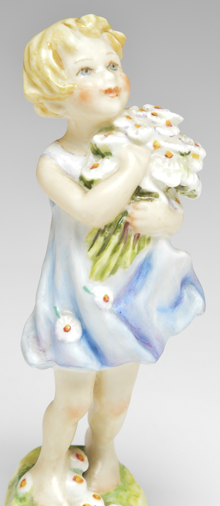 Royal Worcester Figurine - "England"