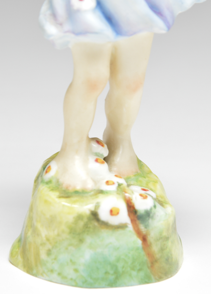 Royal Worcester Figurine - "England"