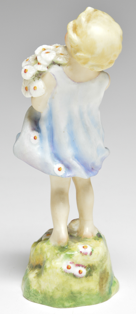 Royal Worcester Figurine - "England"