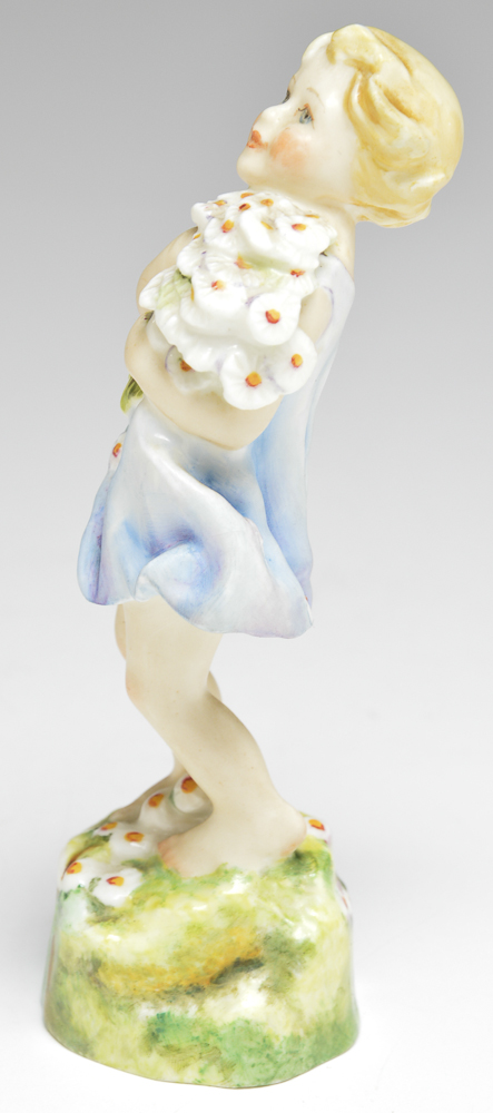 Royal Worcester Figurine - "England"