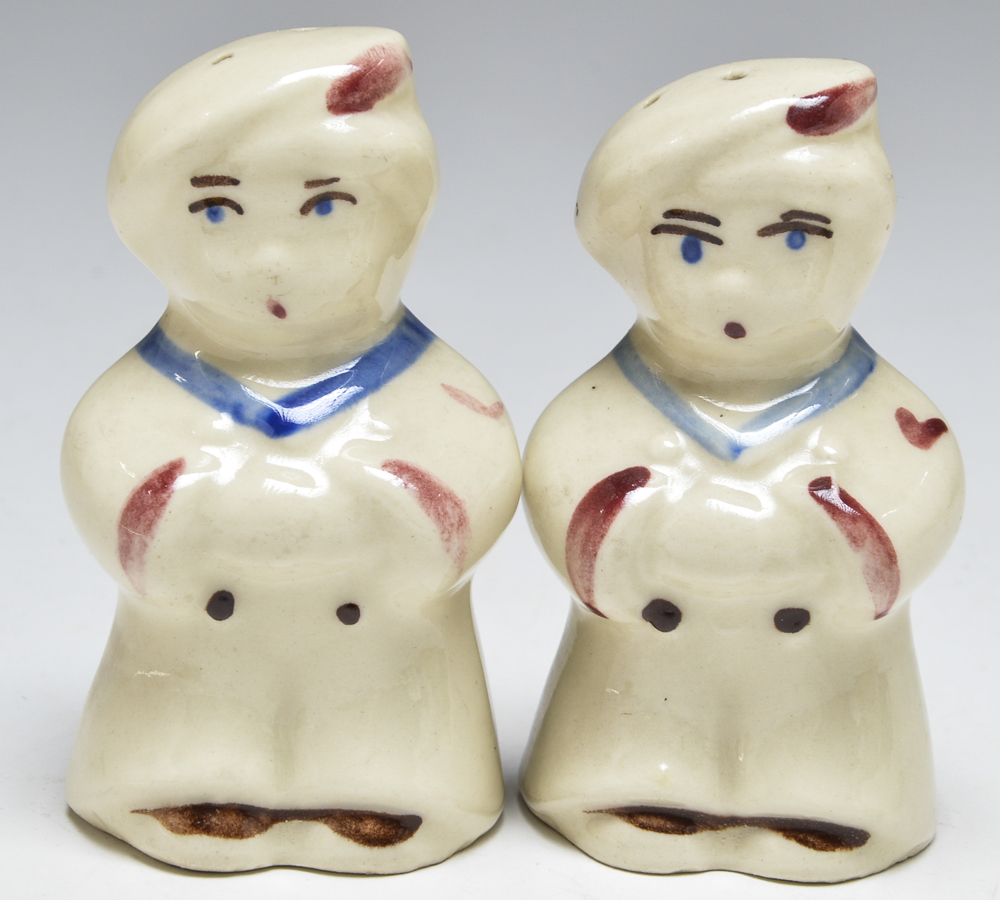 Lot of Vintage Collectible Salt and Pepper Shakers