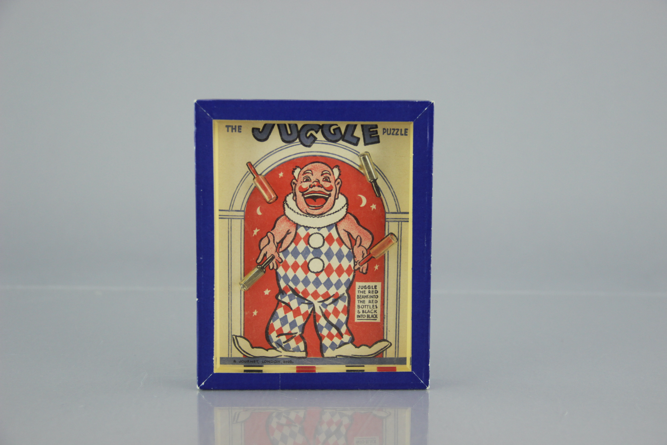 Vintage Comic Dexterity Puzzles