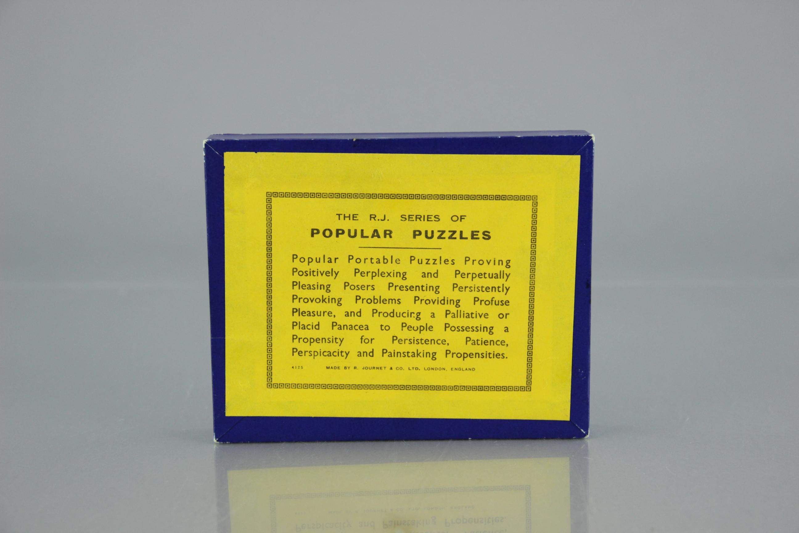 Vintage Comic Dexterity Puzzles