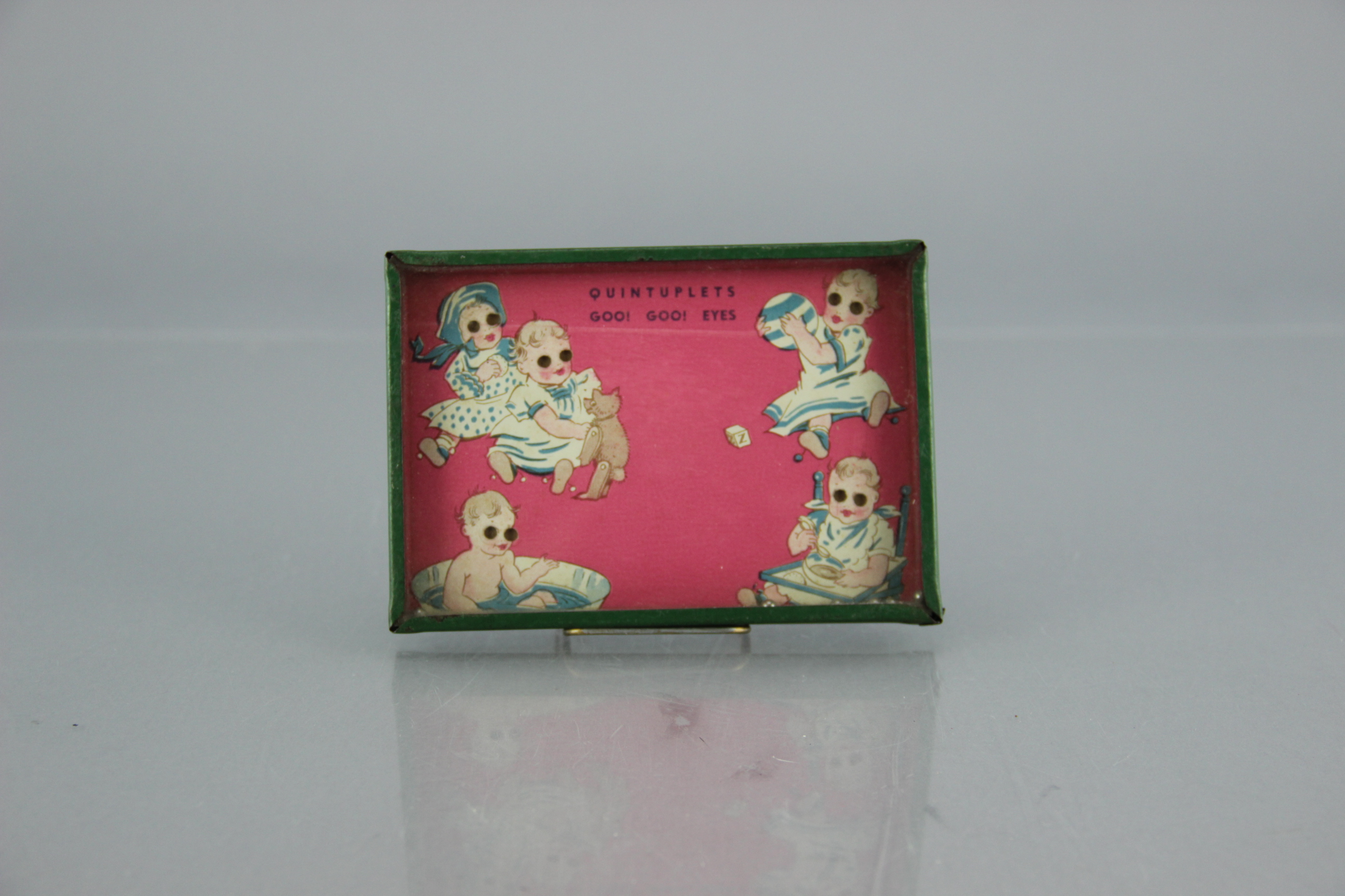 Vintage Comic Dexterity Puzzles