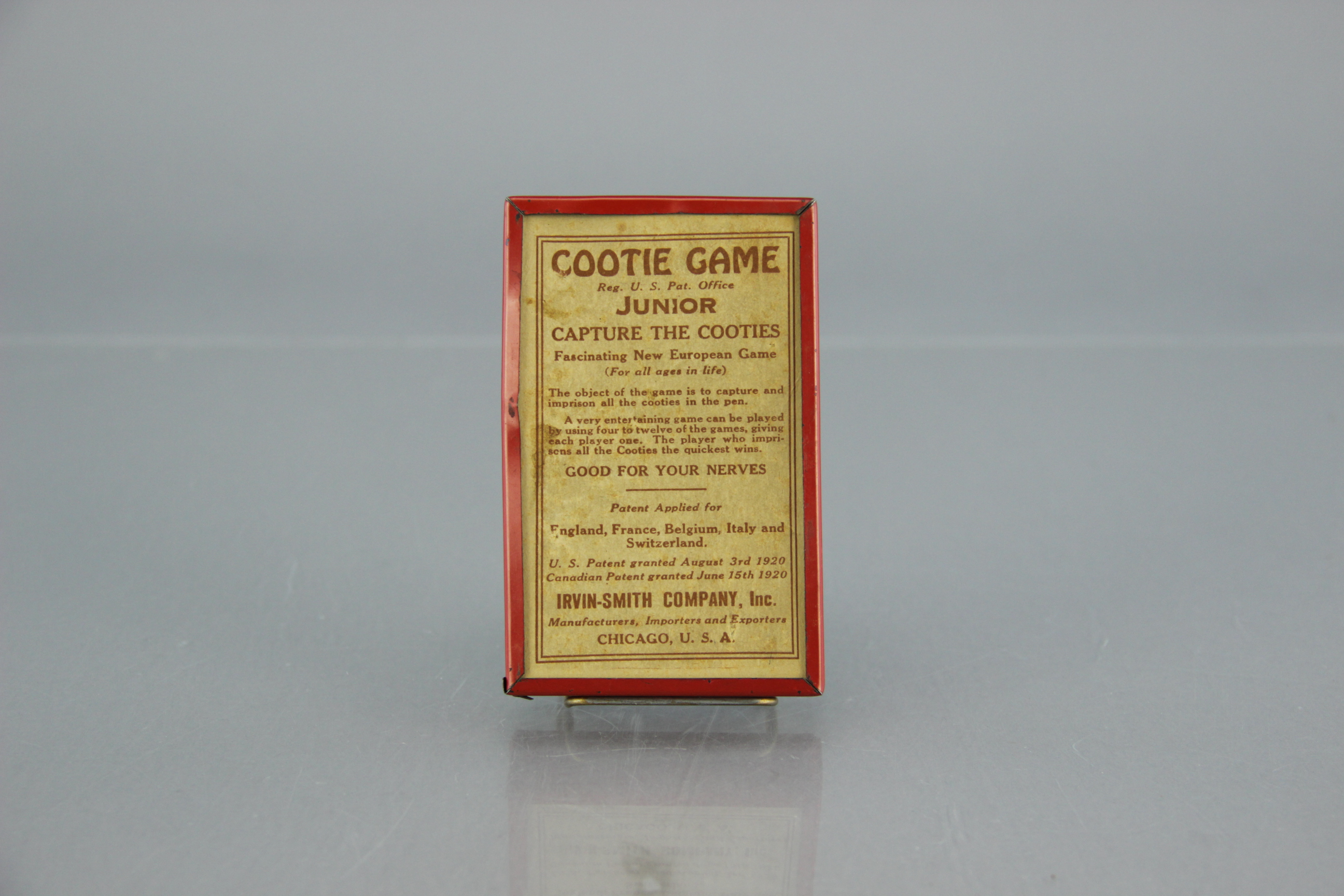 Vintage Comic Dexterity Puzzles